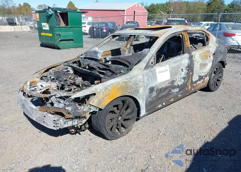 2018 Acura Ilx Premium A-Spec Packages/Technology Plus A-Spec Packages z USA, uszkodzony, nr VIN 19UDE2F8XJA009636